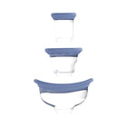 Pumped Delightful Automatic Rechargeable Vulva & Breast Pump Blue