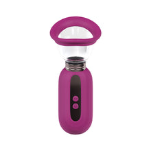 Pumped Dazzling Automatic Rechargeable Vulva & Breast Pump Pink