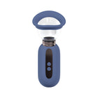 Pumped Dazzling Automatic Rechargeable Vulva & Breast Pump Blue