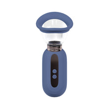 Pumped Dazzling Automatic Rechargeable Vulva & Breast Pump Blue