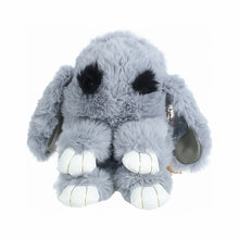 Shots Bunny Eyebrows Bag Grey