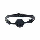 Ouch! International Venice Collection Silicone Ball Gag