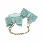 Ouch! International Paris Collection Leg Cuffs Blue