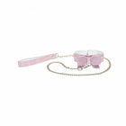 Ouch! International Paris Collection Collar with Leash Pink