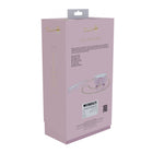 Ouch! International Paris Collection Collar with Leash Pink