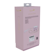 Ouch! International Paris Collection Collar with Leash Pink