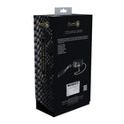 Ouch! International Florence Collection Collar with Leash Black