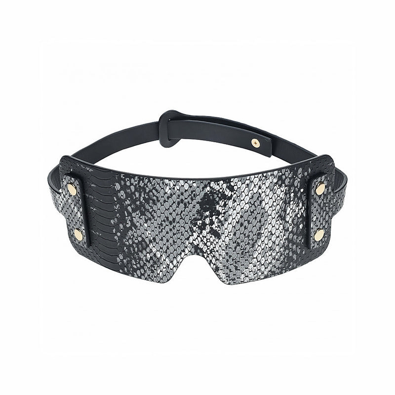 Ouch! International Florence Collection Blindfold Black