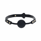 Ouch! International Florence Collection Silicone Ball Gag Black