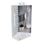 Ouch! International Florence Collection Leg Cuffs White