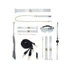 Ouch! International Florence Collection Kit with Bag White