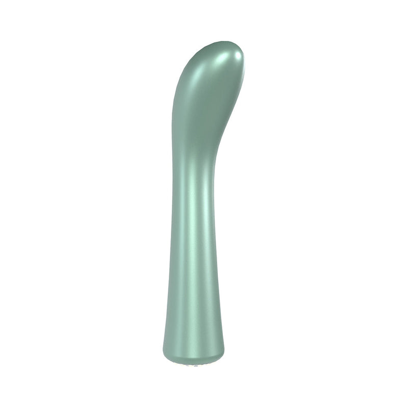 LoveLine La Perla III Rechargeable Silicone G-Spot Vibrator Green