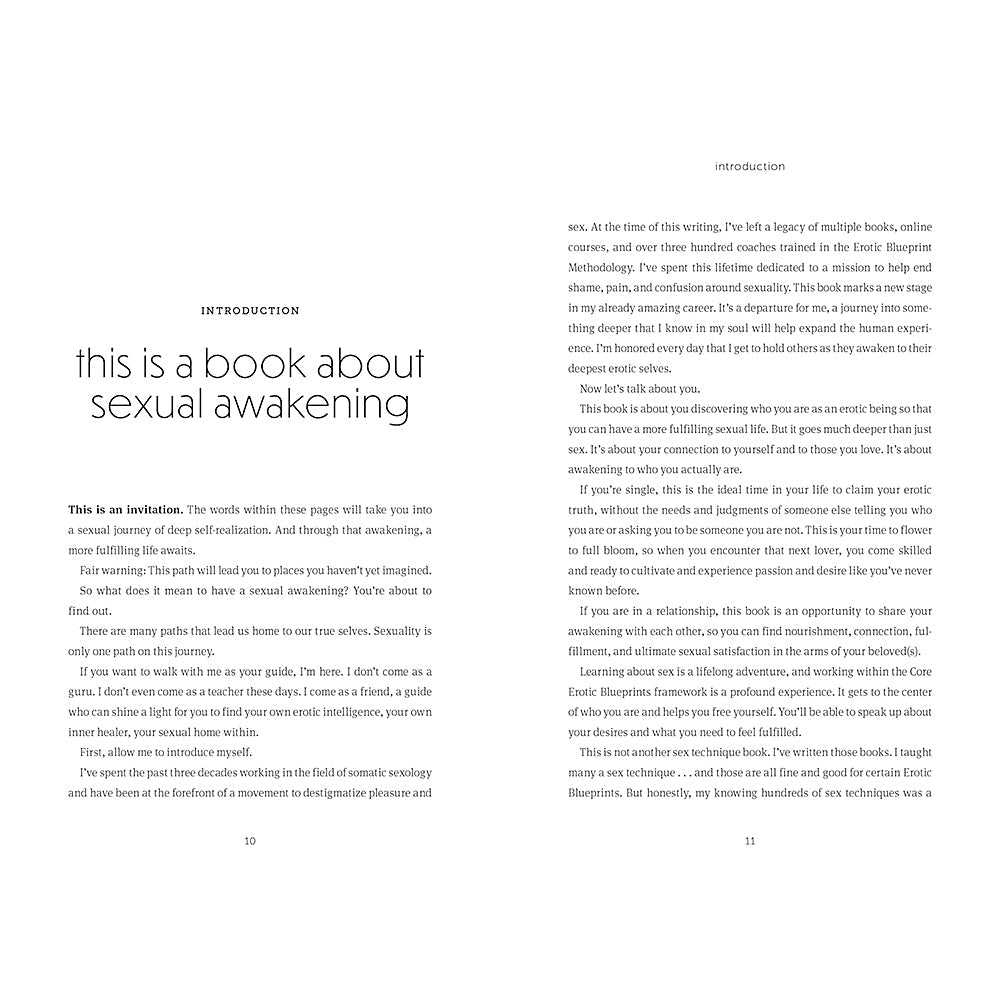 Your Blueprint for Pleasure