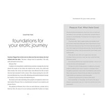 Your Blueprint for Pleasure