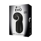 SVibe Snail Evo Rechargeable Masturbator Black