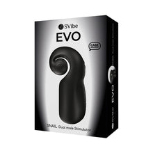 SVibe Snail Evo Rechargeable Masturbator Black