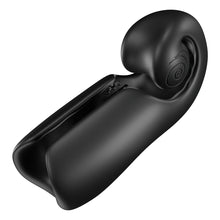 SVibe Snail Evo Rechargeable Masturbator Black