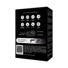 SVibe Snail Evo Rechargeable Masturbator Black