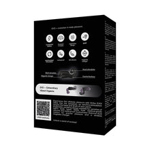 SVibe Snail Evo Rechargeable Masturbator Black