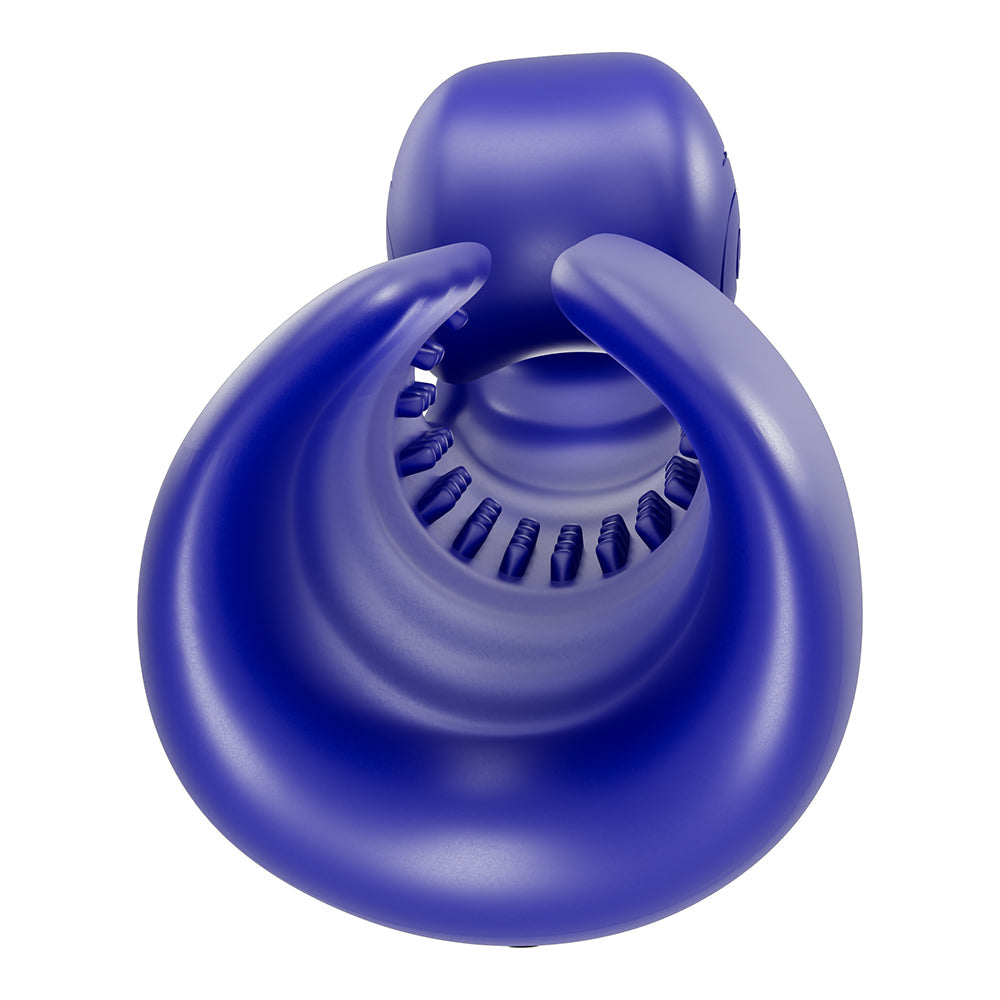 SVibe Snail Evo Rechargeable Masturbator Navy