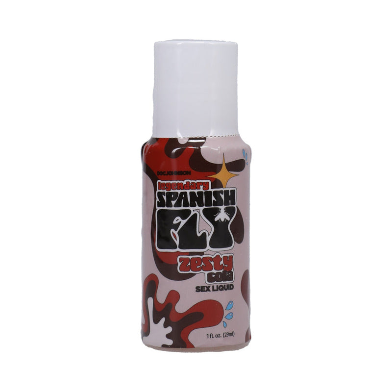 Spanish Fly Sex Liquid Zesty Cola 1 oz.