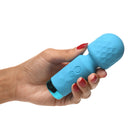 BANG! 10X Mini Silicone Wand Blue