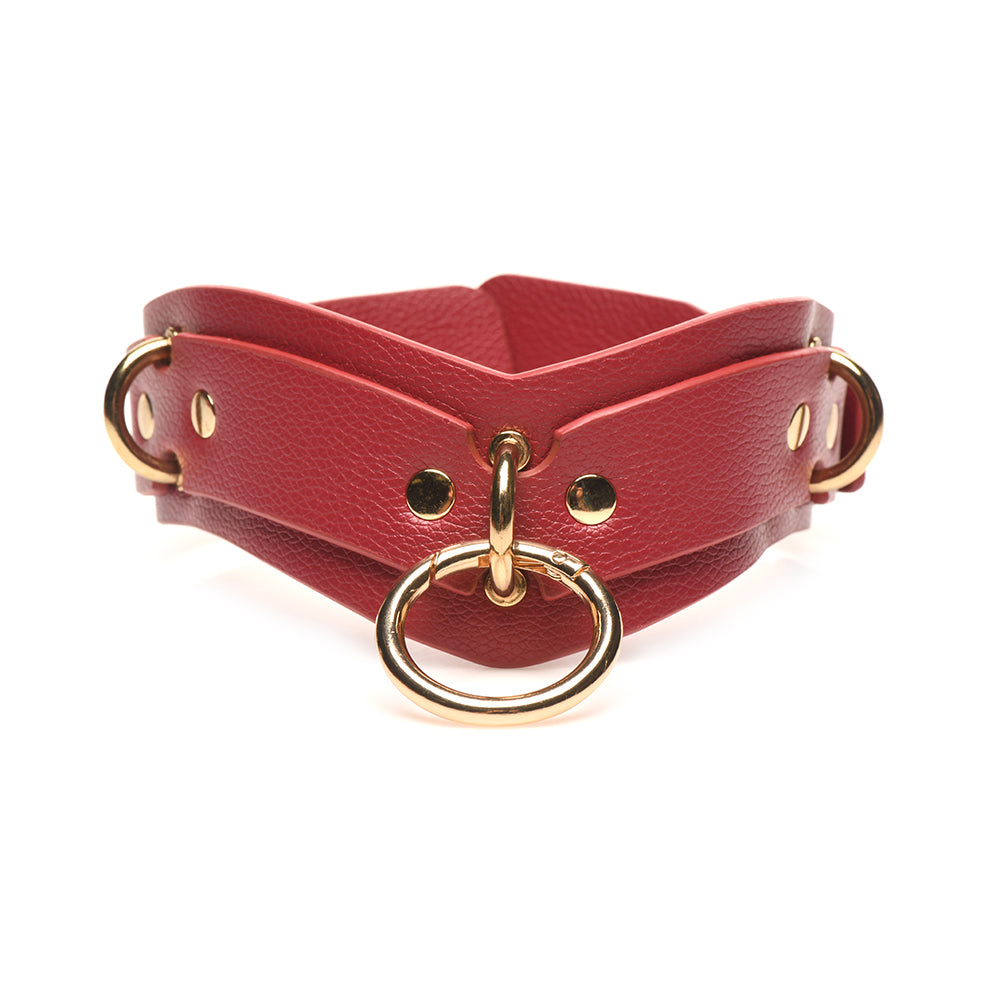 Bedroom Bliss Lover''s Restraints Set Red