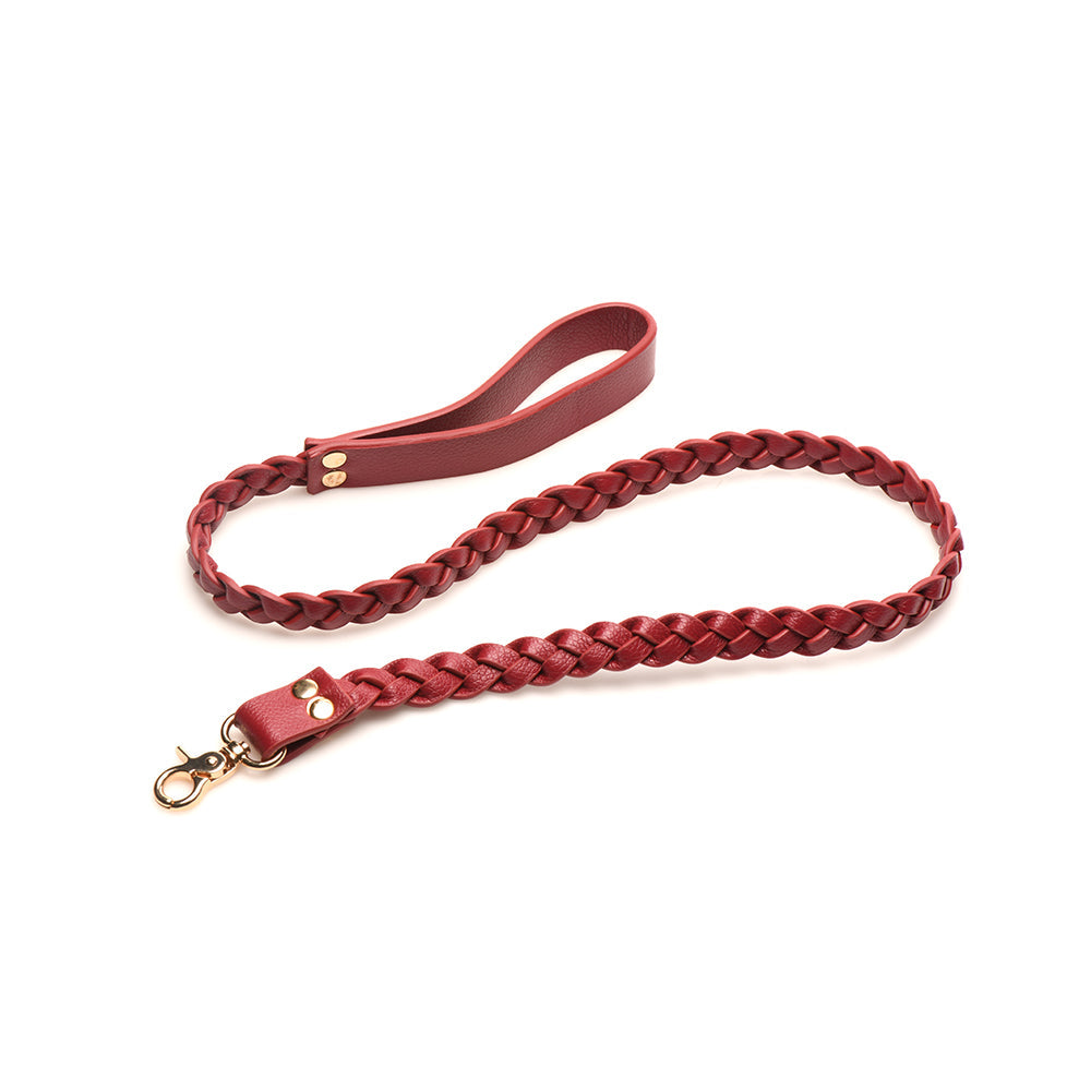 Bedroom Bliss Lover''s Restraints Set Red