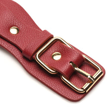 Bedroom Bliss Lover''s Restraints Set Red