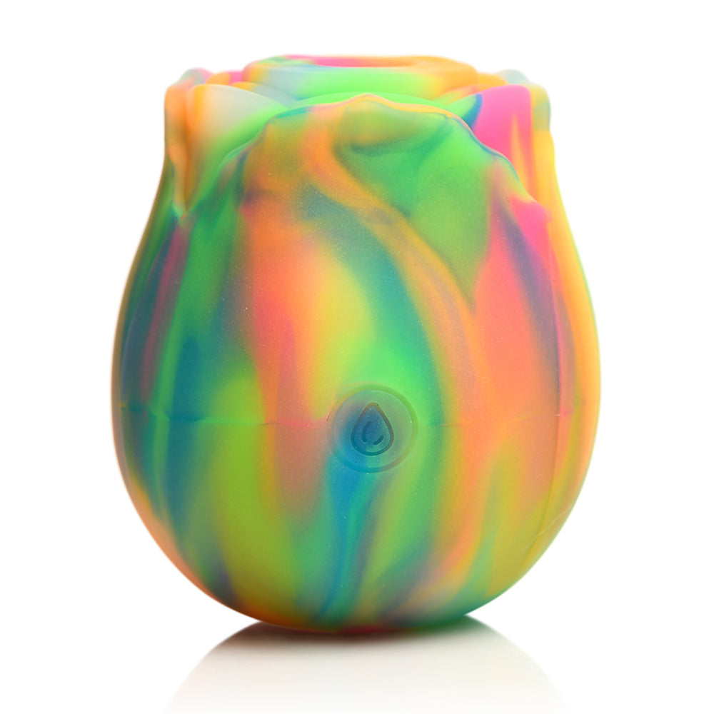 Bloomgasm Glow Rose Glow-in-the-Dark Rose Clit Stimulator