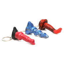 Creature Cocks Hell-Hound, Lord Kraken & King Cobra Silicone Keychain Set