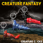 Creature Cocks Hell-Hound, Lord Kraken & King Cobra Silicone Keychain Set