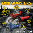 Creature Cocks Hell-Hound, Lord Kraken & King Cobra Silicone Keychain Set