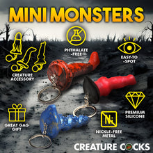Creature Cocks Hell-Hound, Lord Kraken & King Cobra Silicone Keychain Set