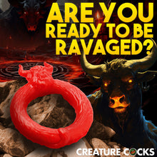 Creature Cocks Beast Mode Silicone Cock Ring