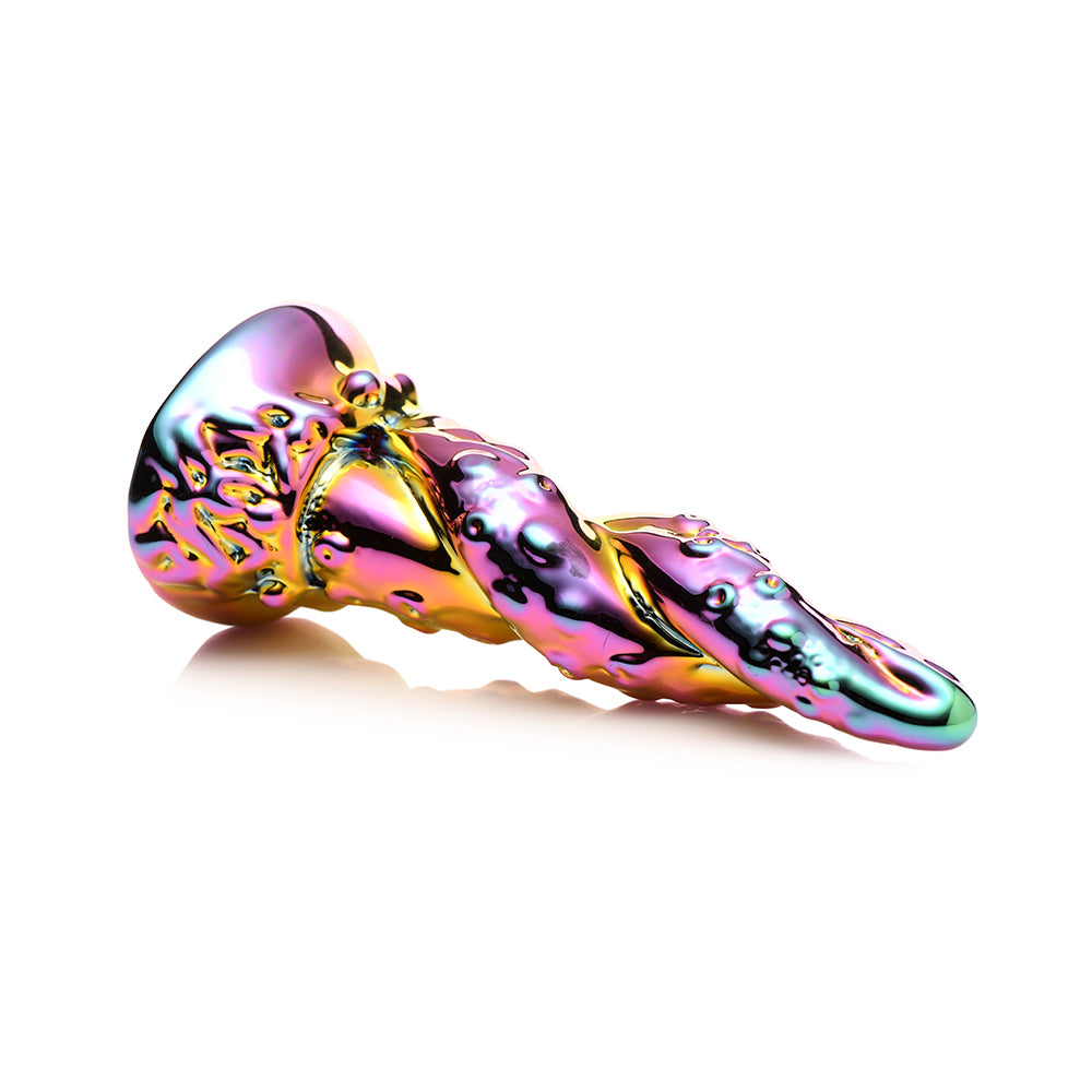 Creature Cocks Enchantress Rainbow Glass Dildo