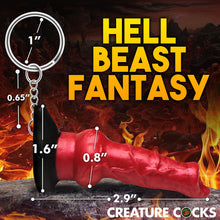 Creature Cocks Hell-Hound Silicone Keychain