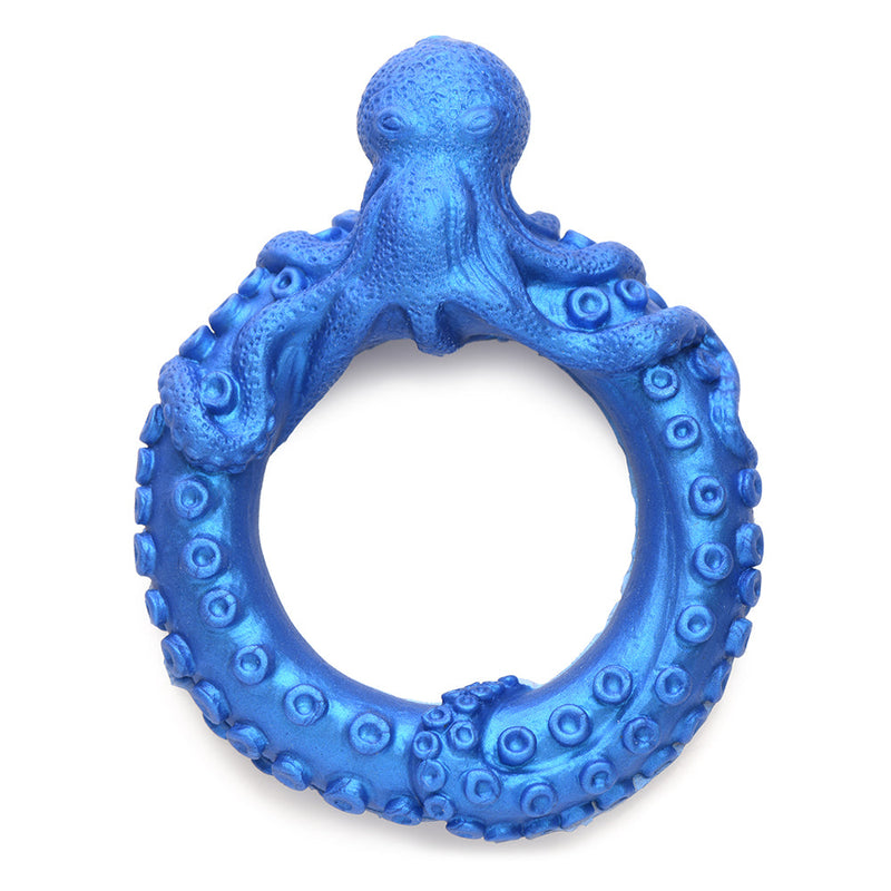Creature Cocks Poseidon''s Octo-Ring Silicone Cock Ring