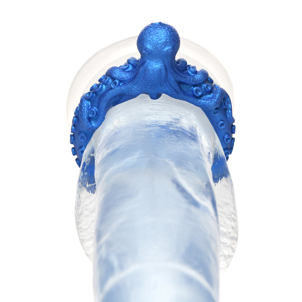Creature Cocks Poseidon''s Octo-Ring Silicone Cock Ring
