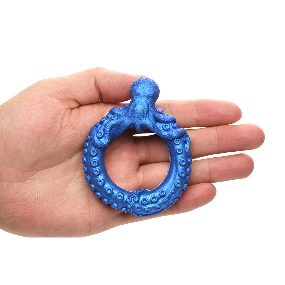Creature Cocks Poseidon''s Octo-Ring Silicone Cock Ring