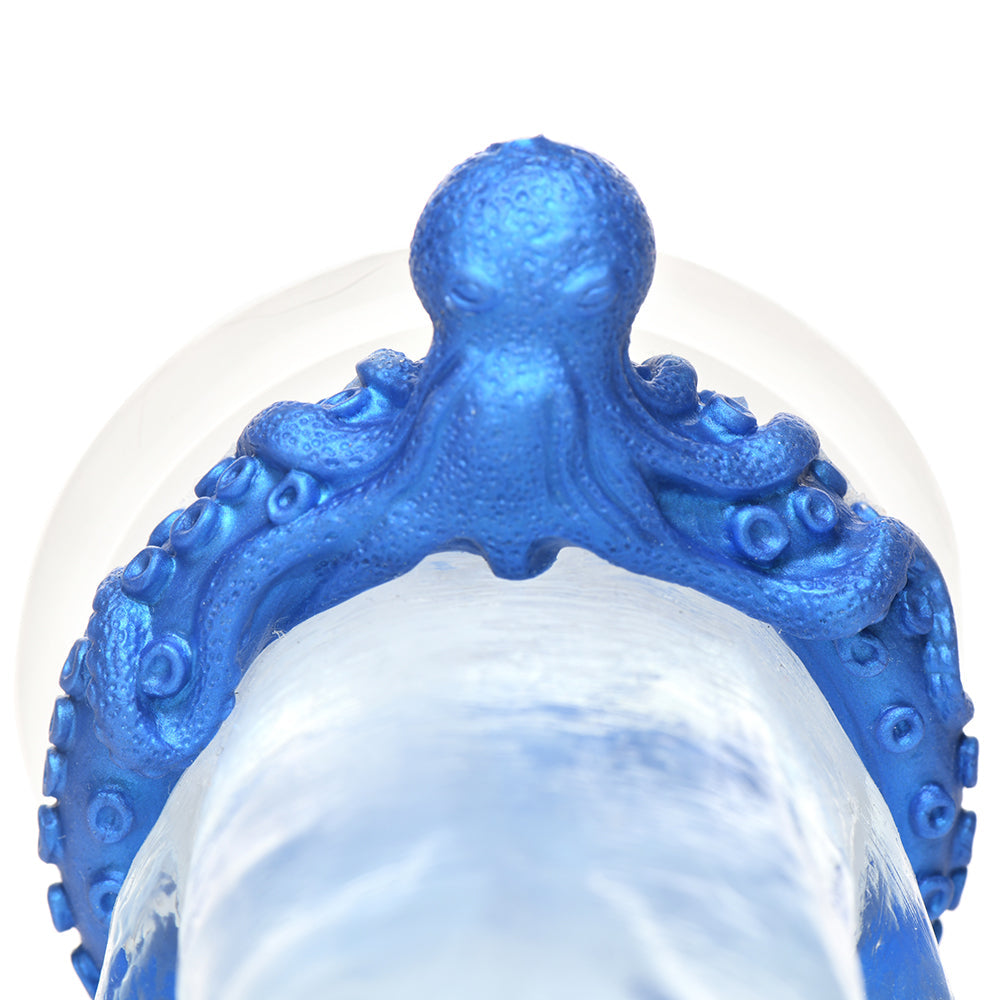 Creature Cocks Poseidon''s Octo-Ring Silicone Cock Ring