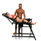 Master Series Leg Spreader Obedience Chair with Sex Machine