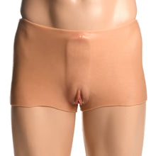 Master Series Pussy Panties Silicone Vagina + Ass Panties L