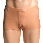 Master Series Pussy Panties Silicone Vagina + Ass Panties M