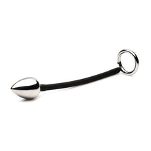 Master Series Tug + Plug Cock & Ball Ring with Anal Plug