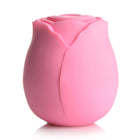 Bloomgasm 10X Wild Rose Silicone Suction Clit Stimulator Pink