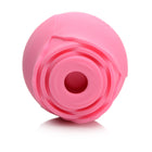 Bloomgasm 10X Wild Rose Silicone Suction Clit Stimulator Pink