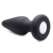 Booty Sparks Silicone Light-Up Anal Plug Small