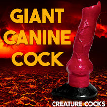 Creature Cocks Hell-Hound Canine Penis Silicone Dildo