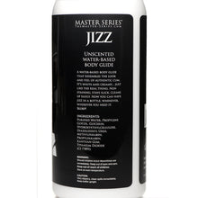 Master Series Unscented Water-Based Jizz Lubricant 34 oz.